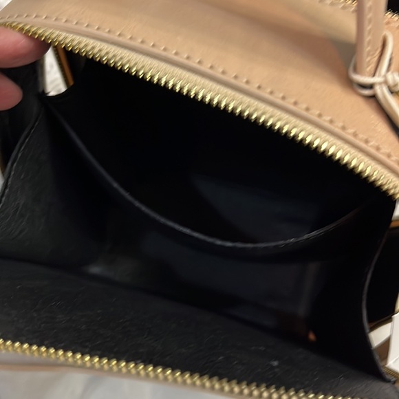 Divina Firenze Italian Cork & Leather Box Bag - Picture 12 of 14